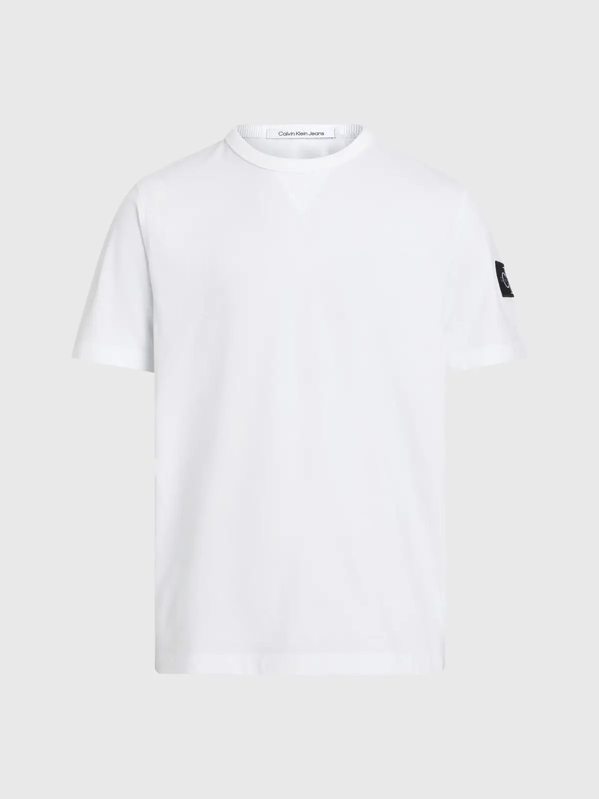 Calvin Klein Beyaz Erkek T-Shirt & Polo