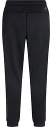Calvin Klein PW - Knit Pant Erkek Siyah Geniş Paça Pantolon