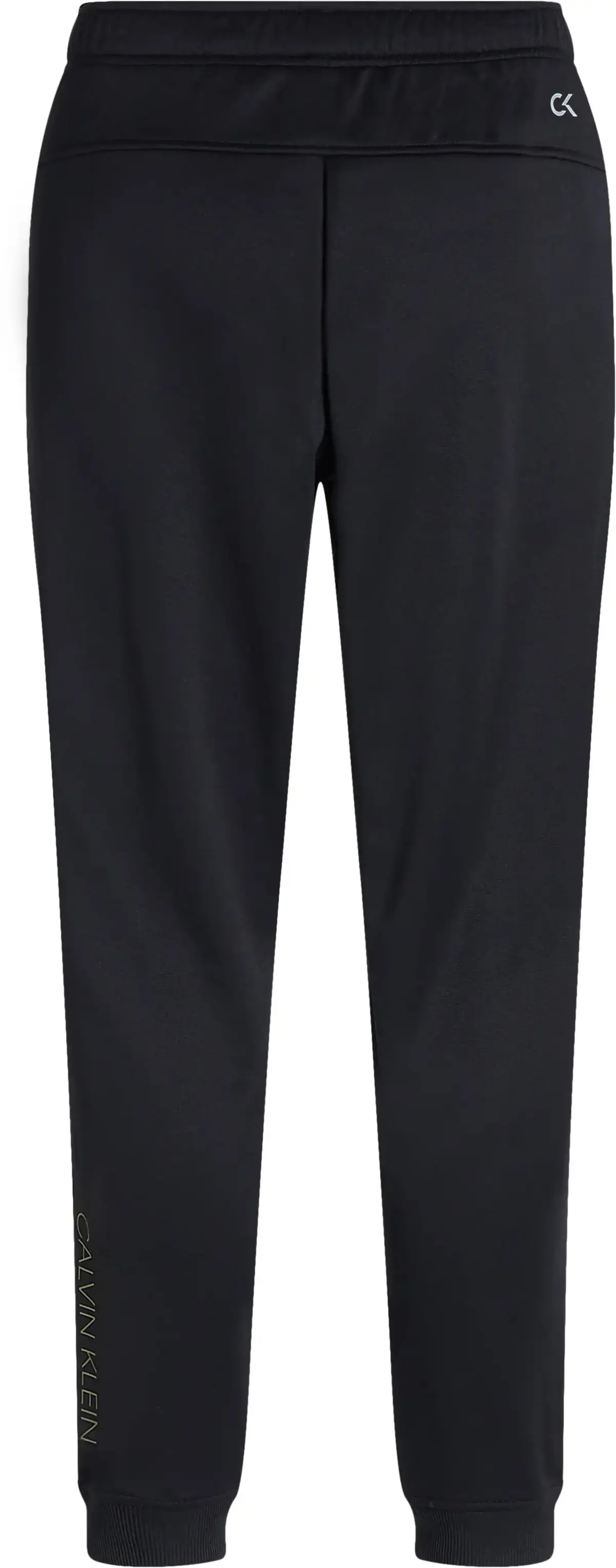 Calvin Klein PW - Knit Pant Erkek Siyah Geniş Paça Pantolon