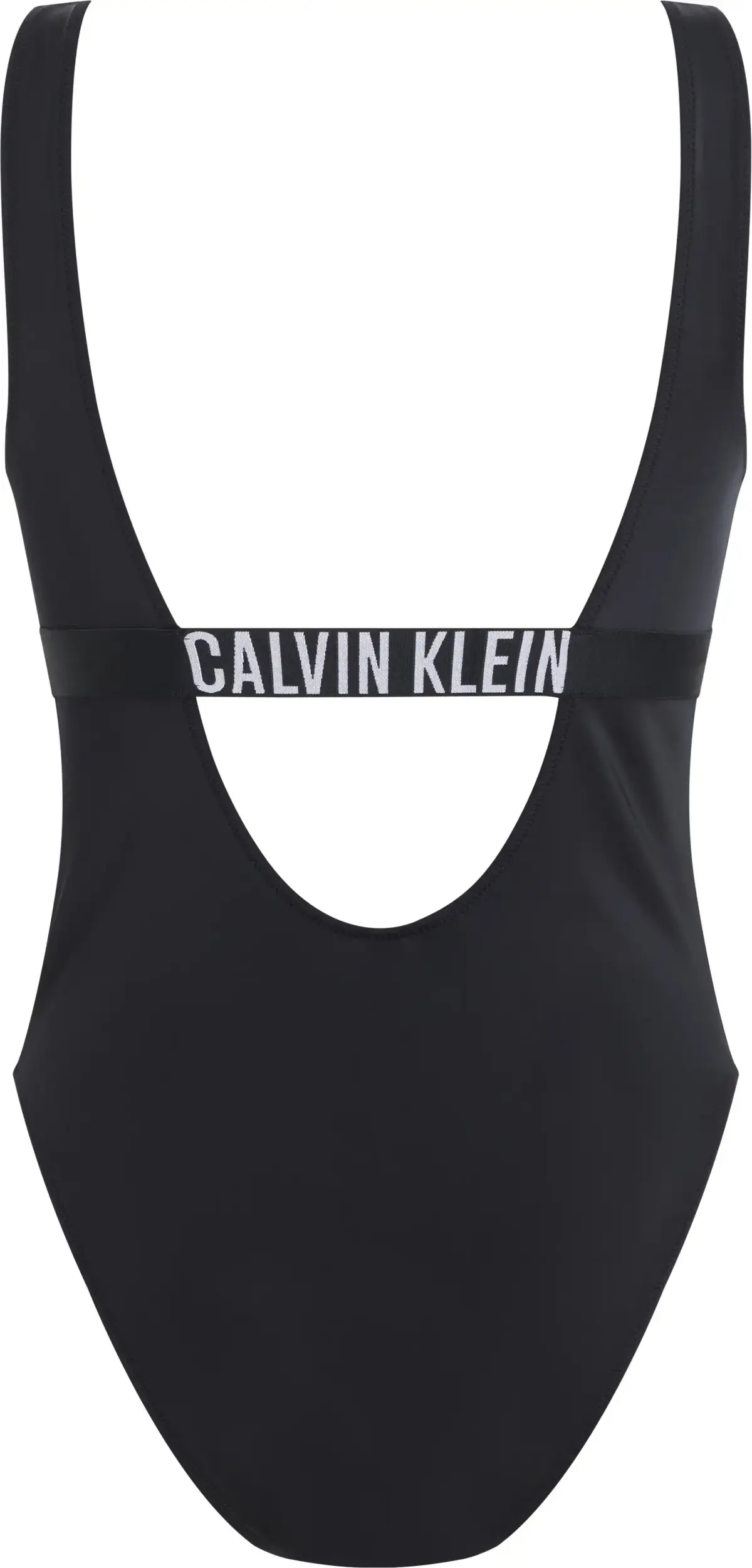 Calvin Klein ONE PIECE FASHION FI, BEH Siyah Kadın Mayo