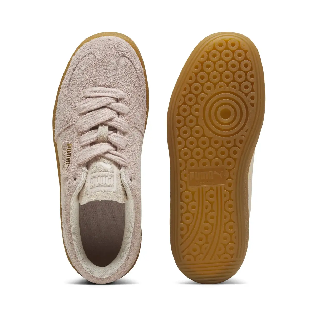 Puma Palermo Hairy Pembe Unisex Günlük Spor Ayakkabı