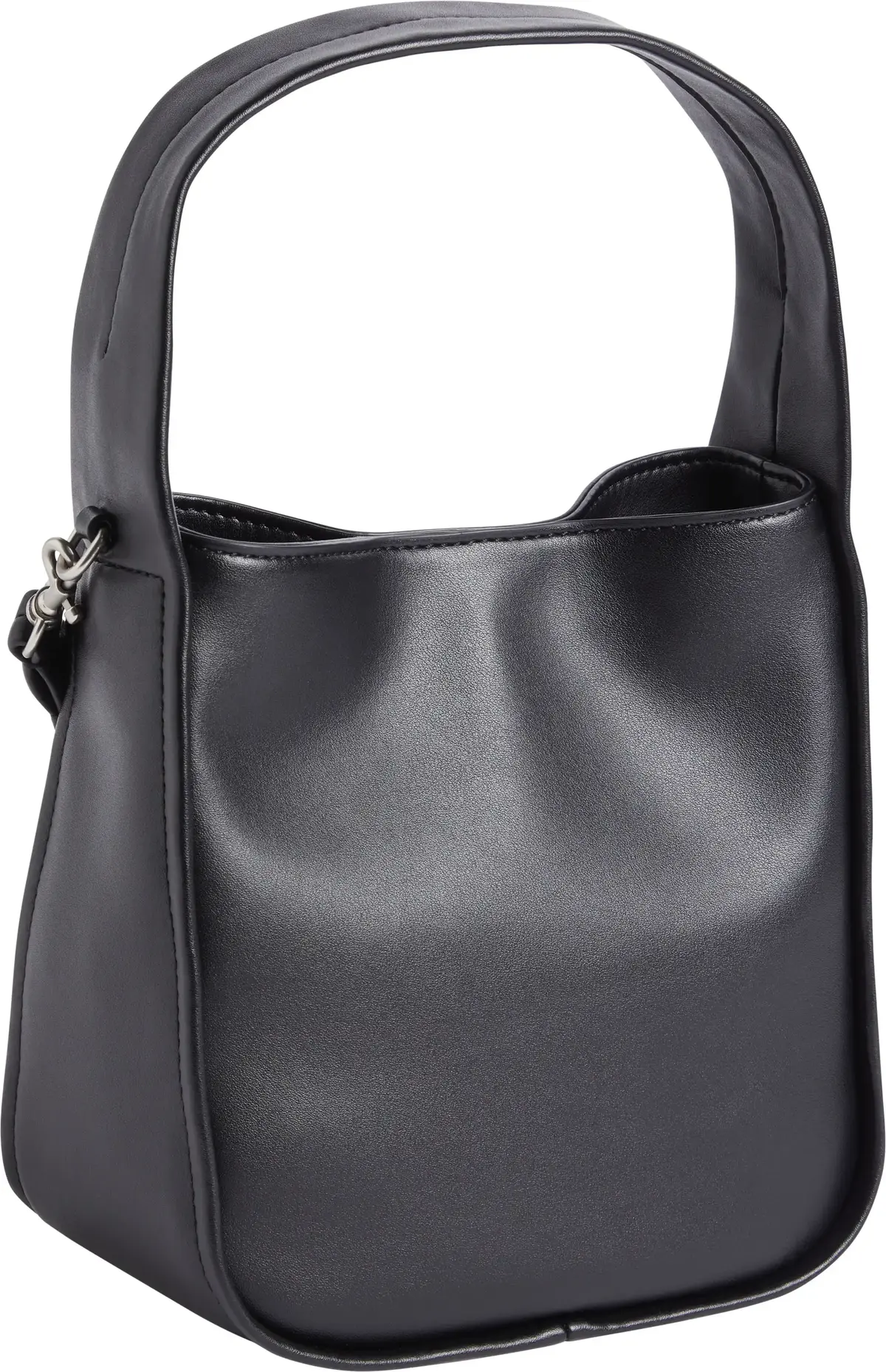 Calvin Klein BLOCK BUCKET19 PU Kadın Siyah El Çanta