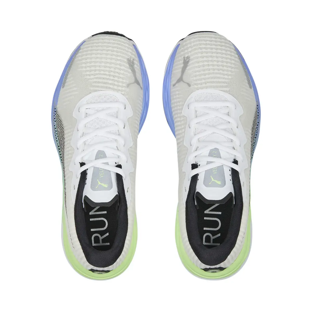 Puma Velocity Nitro 2 Fade Wns Beyaz Kadın Koşu Ayakkabısı