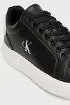 Calvin Klein CHUNKY CUPSOLE RU PATCH LTH Siyah Erkek Günlük Spor Ayakkabı