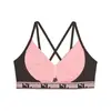 Puma Strong Strappy Bra Pembe Kadın Spor Sütyeni