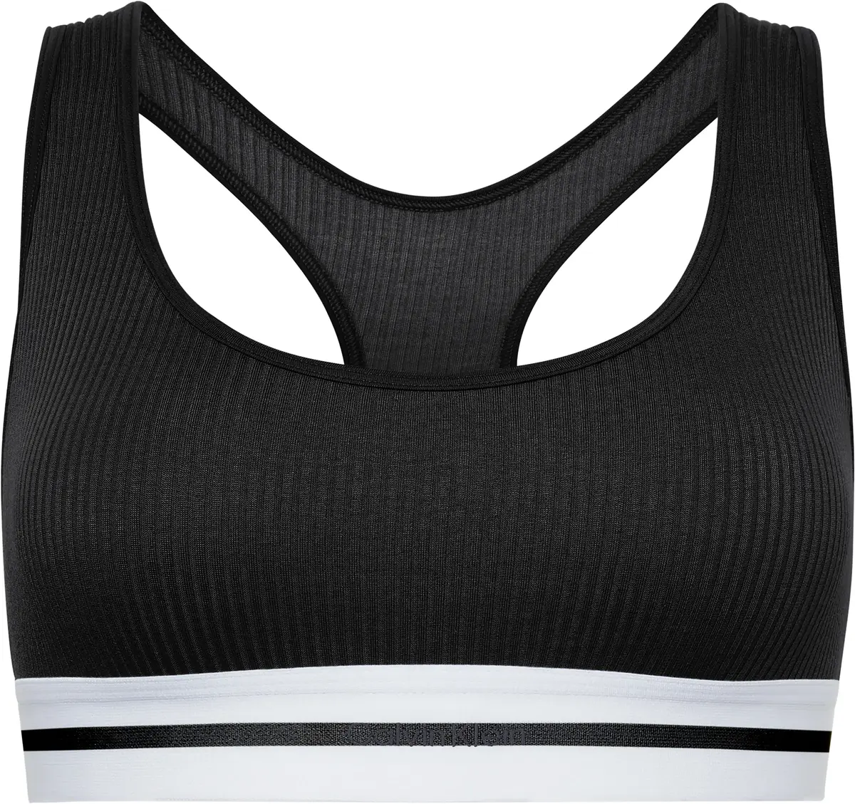 Calvin Klein LIGHTLY LINED BRALET  Kadın Siyah Bralet