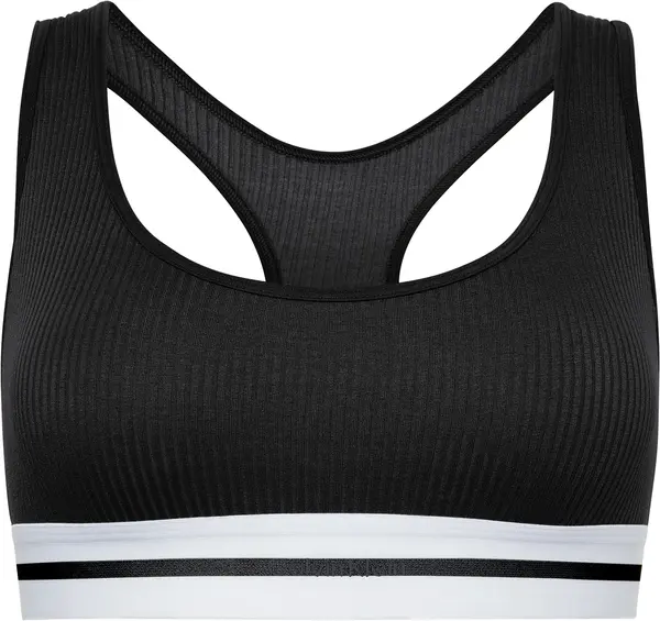 Calvin Klein LIGHTLY LINED BRALET  Kadın Siyah Bralet