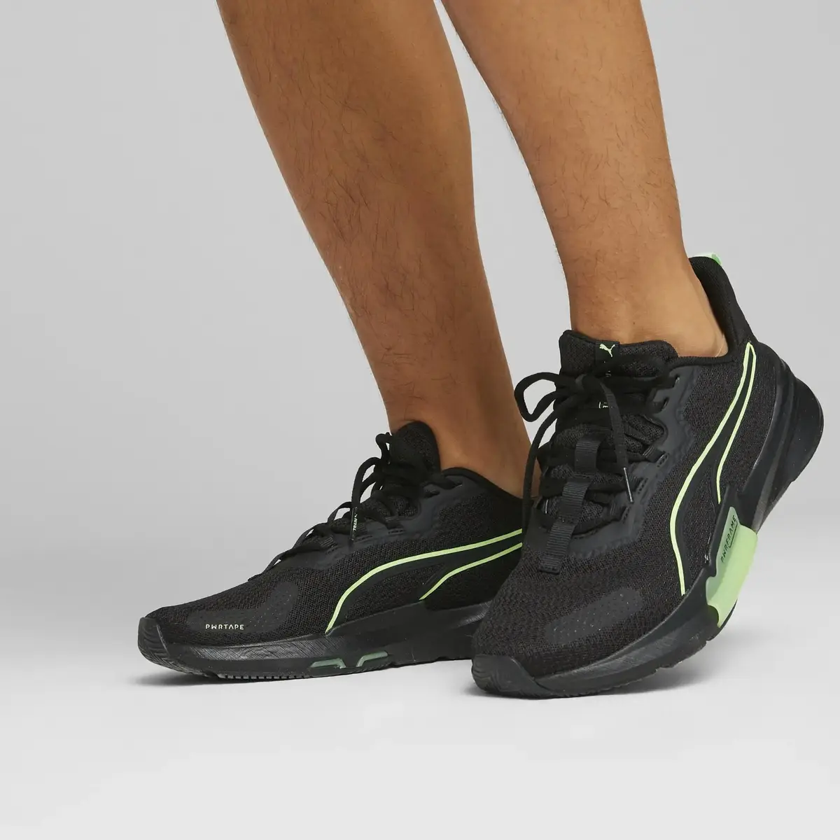 Puma PWRFRAME TR 2 Siyah Erkek/Unisex Koşu Ayakkabısı