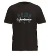 Puma GRAPHICS Sportswear Tee Siyah Erkek T-Shirt