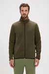 BAD BEAR BOWIE FULL-ZIP POLAR JACKET Erkek Haki Fermuarlı Ceket