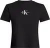 Calvin Klein Siyah Kadın T-Shirt & Polo