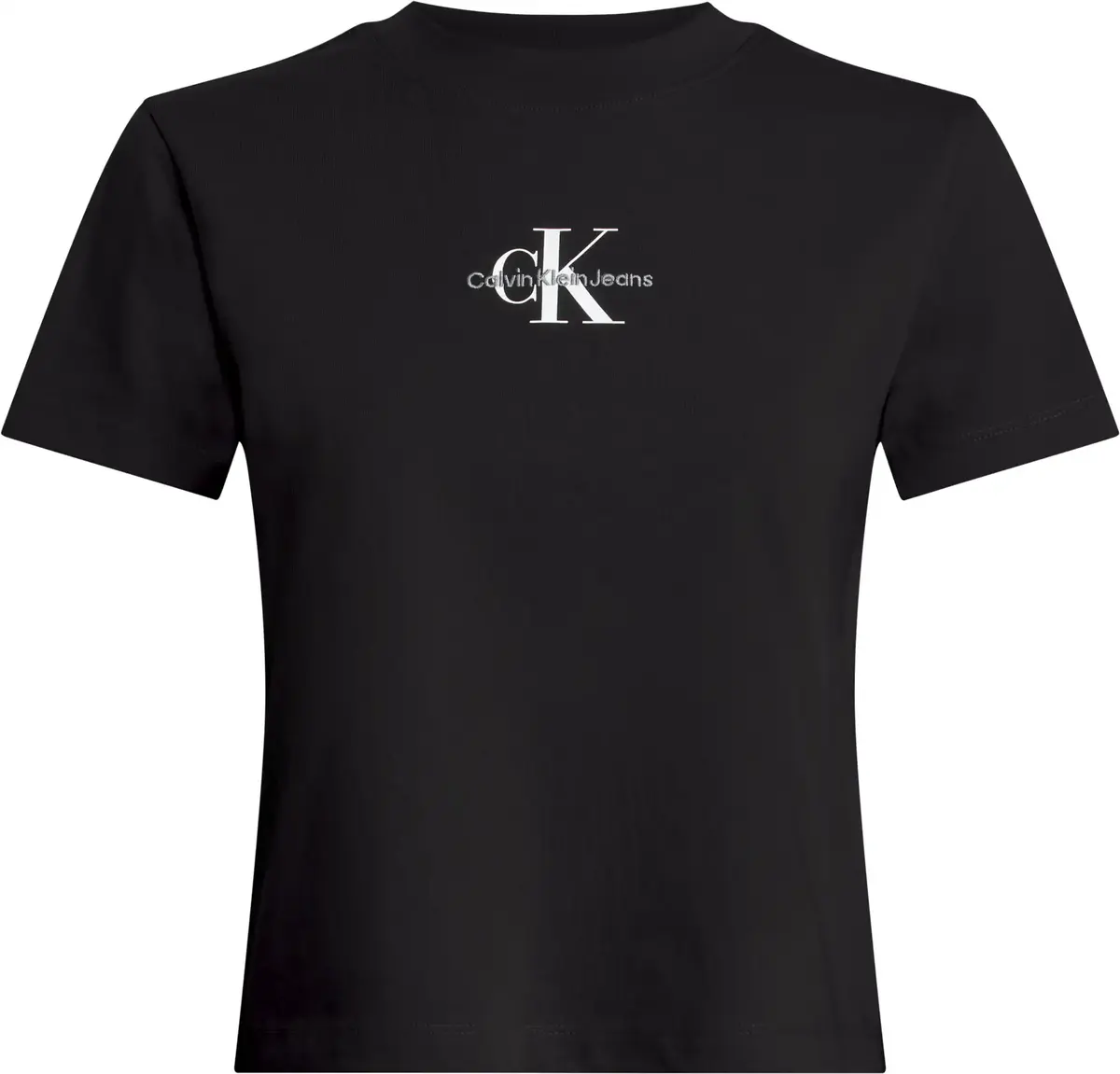 Calvin Klein Siyah Kadın T-Shirt & Polo