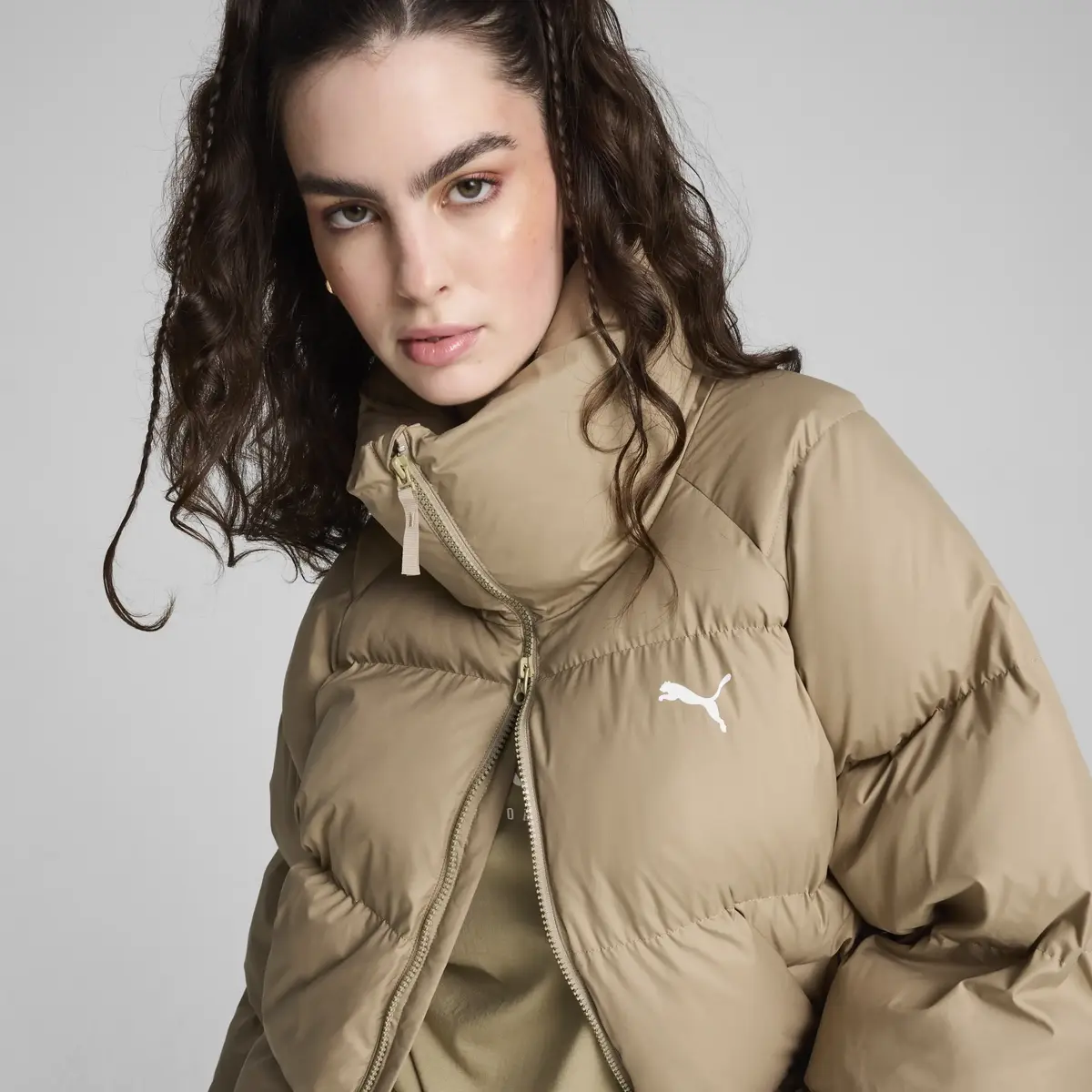 Puma Oversized Puffer Jacket Kadın Mont
