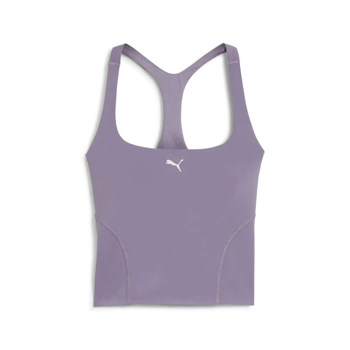 Puma W SHAPELUXE 2IN1 TANK Lila Kadın T-Shirt