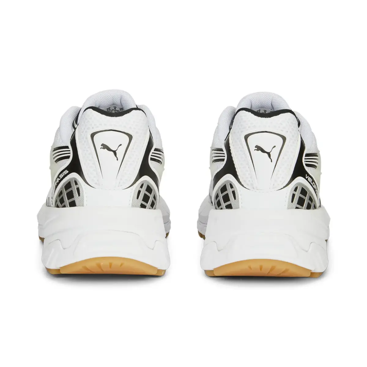 Puma Velophasis Technisch Beyaz Unisex Günlük Spor Ayakkabı