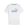 Puma ESS Logo Tee (s) Beyaz Erkek T-Shirt