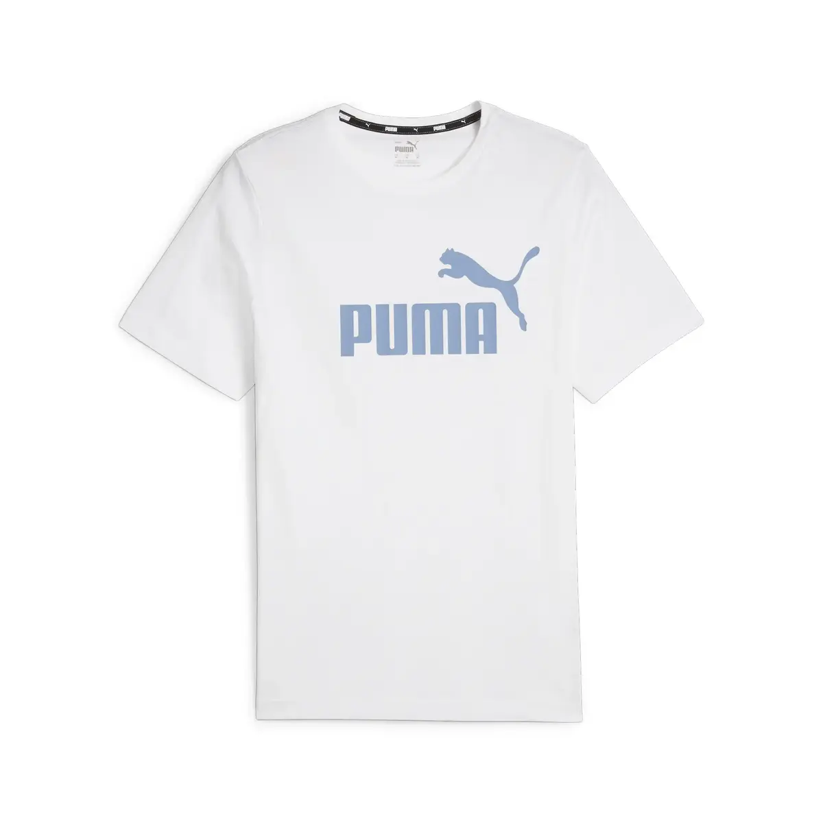 Puma ESS Logo Tee (s) Beyaz Erkek T-Shirt