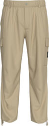 Calvin Klein REGULAR STRAIGHT CAR Erkek Krem Kargo Pantolonu