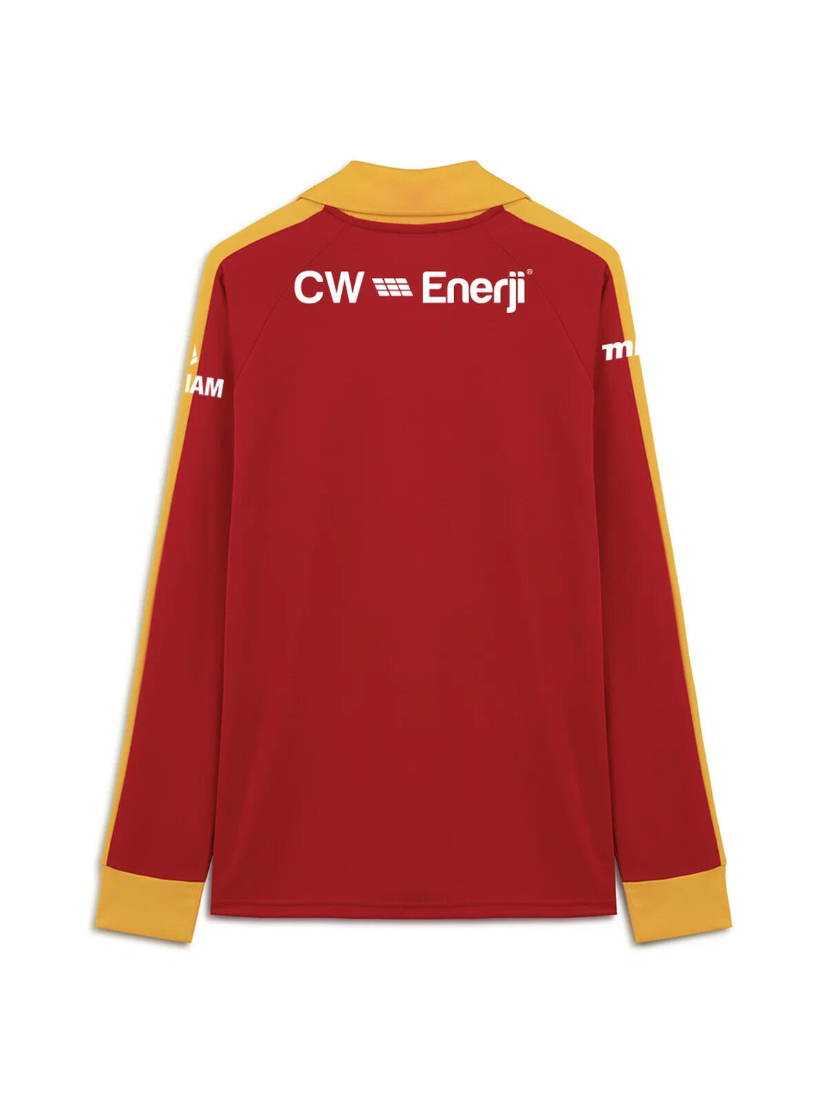 PUMA GSK T7 Jersey LS Kırmızı Unisex Forma