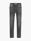 Calvin Klein SLIM ESS BLACK Erkek Antrasit Kot Pantolon