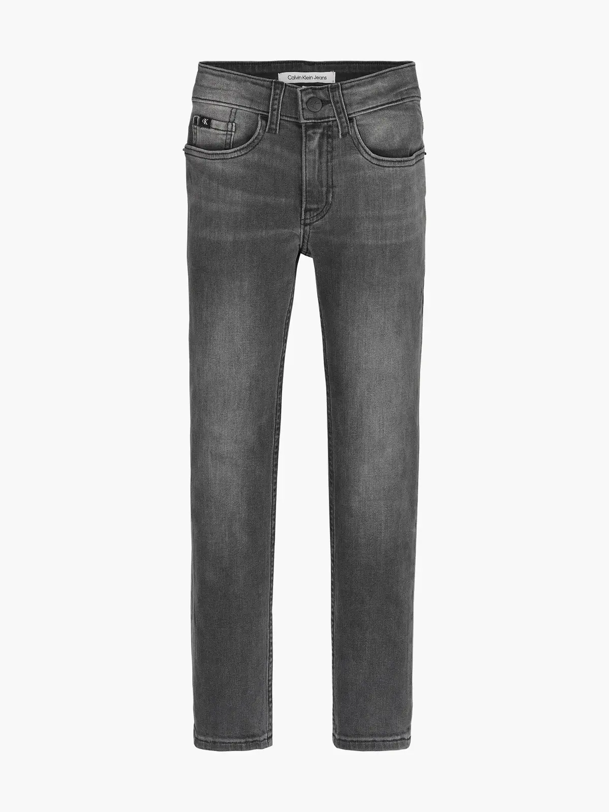 Calvin Klein SLIM ESS BLACK Erkek Antrasit Kot Pantolon