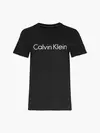 Calvin Klein S/S CREW NECK Kadın Siyah T-Shirt