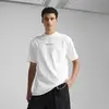 PUMA BMW MMS LIFESTYLE CAR TEE Beyaz Erkek T-Shirt