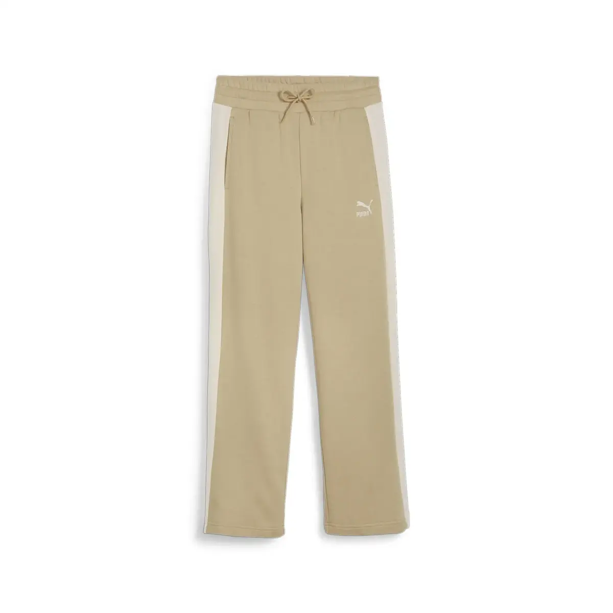 Puma ICONIC T7 Straight leg Track Pants TR Açık Kahve Kadın Eşofman Altı