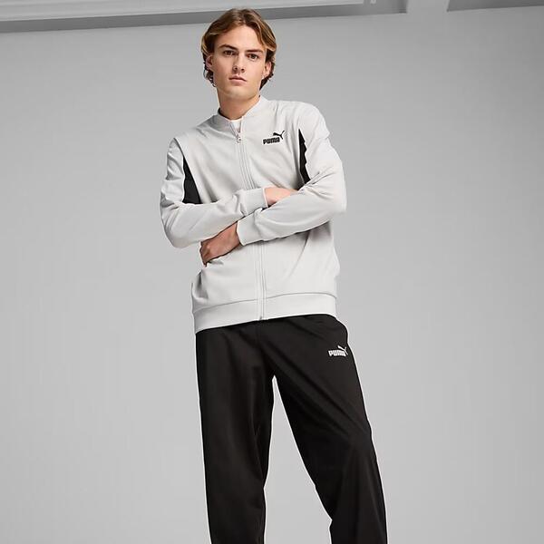 Puma Poly Baseball Suit Beyaz Erkek Eşofman Takımı