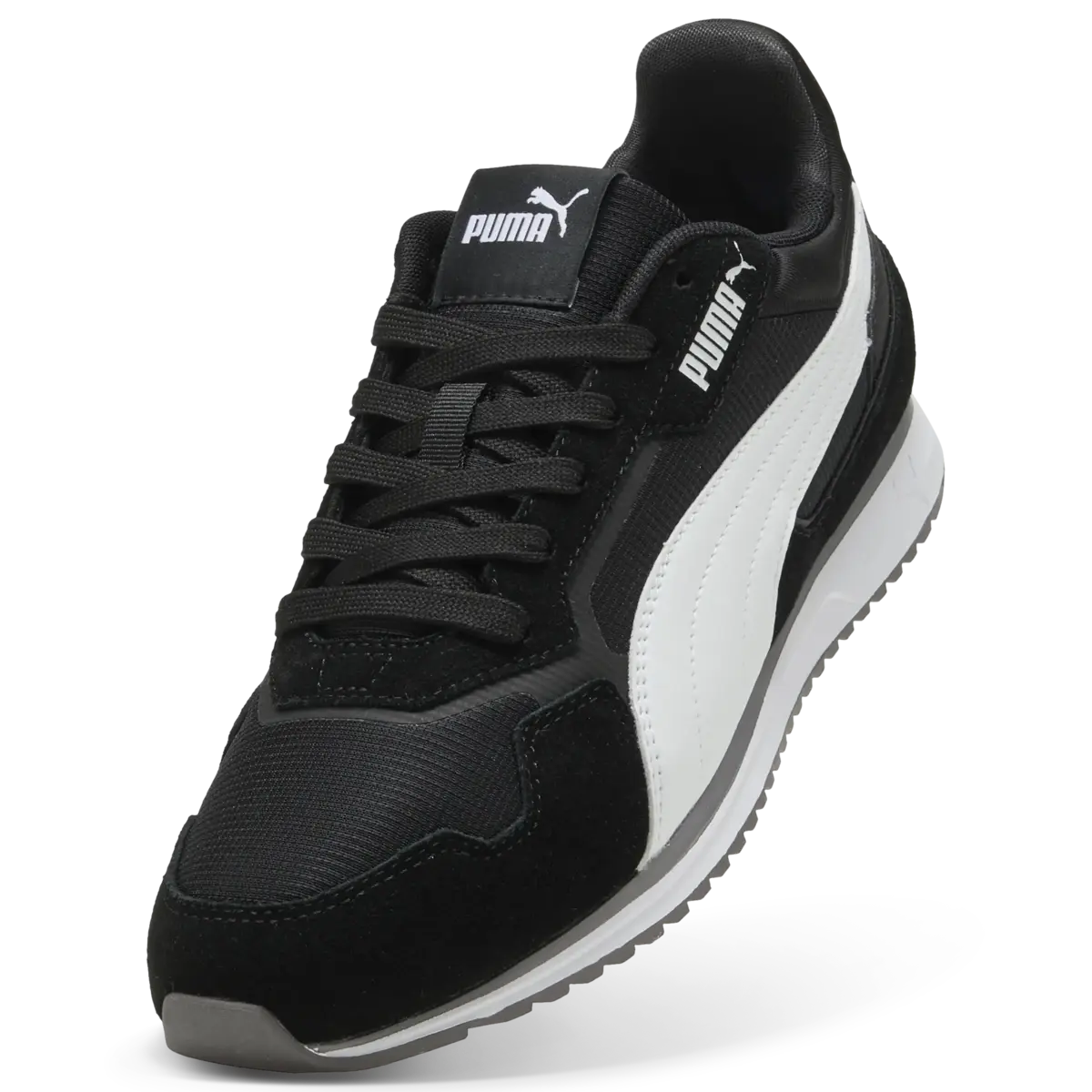 Puma SOFTRIDE ST MILER Siyah Erkek Spor Ayakkabı