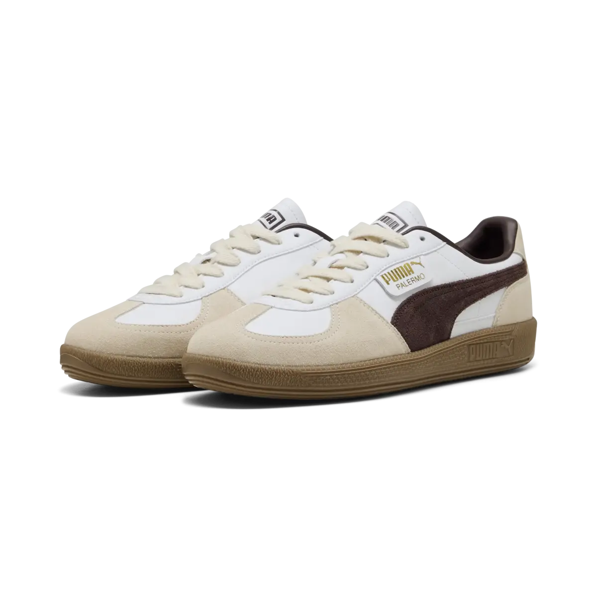 Puma Palermo Lth Krem Unisex Spor Ayakkabı