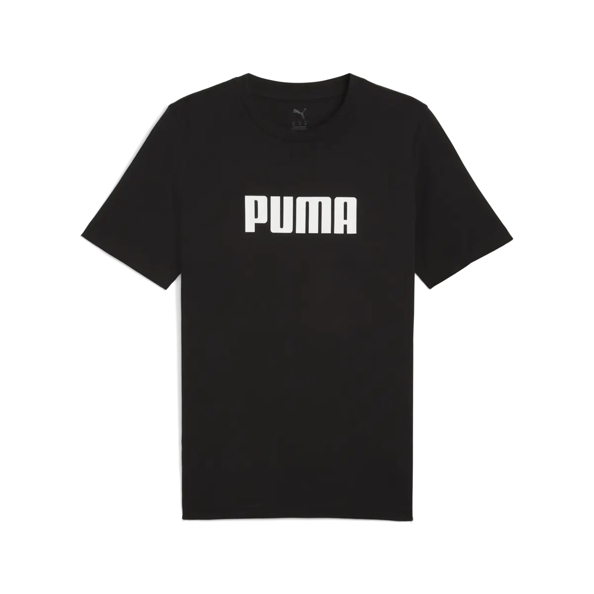 Puma ESS Logo Tee Siyah Erkek T-Shirt & Polo