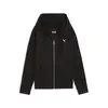 Puma HER Full-Zip Hoodie Siyah Kadın Fermuarlı Ceket