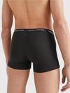 Tommy Hilfiger 3P TRUNK, 990 Siyah Erkek 3'lü Boxer