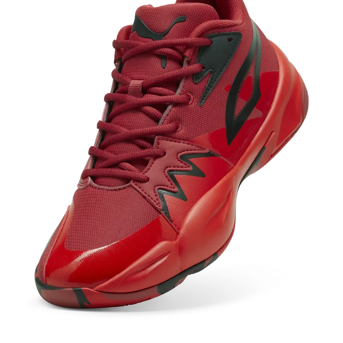 Puma Genetics Kırmızı Erkek Basketbol Ayakkabısı