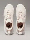 Calvin Klein EVA RUNNER LOW LACE, 0JY Krem Kadın Spor Ayakkabı & Sneaker