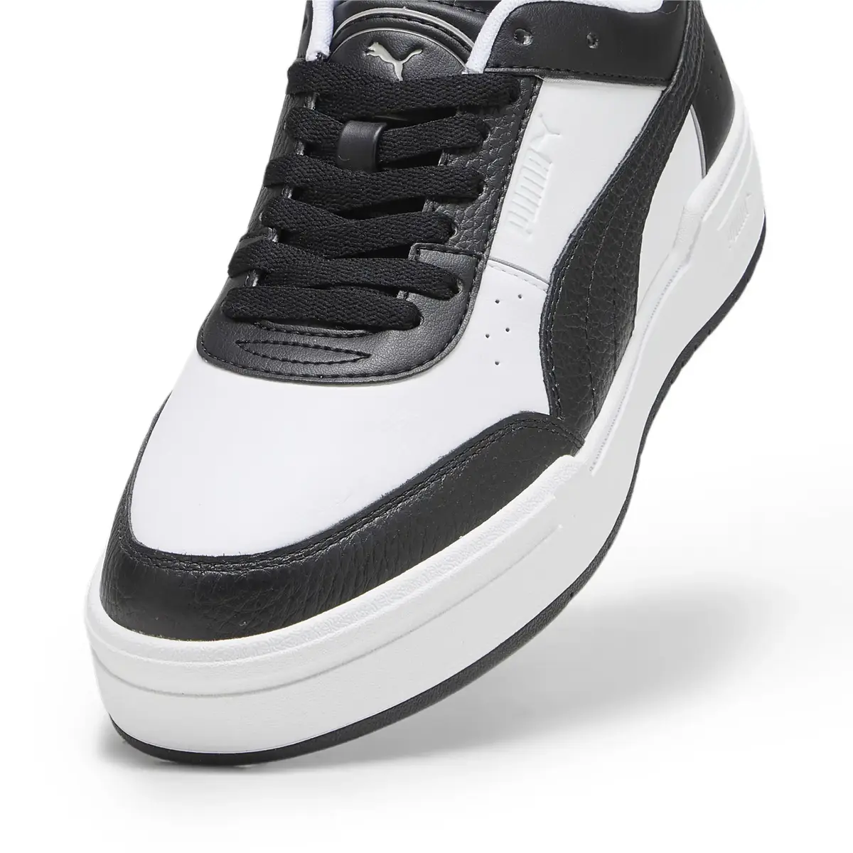 Puma CA Pro Sport Lth Siyah-Beyaz Unisex Spor Ayakkabı