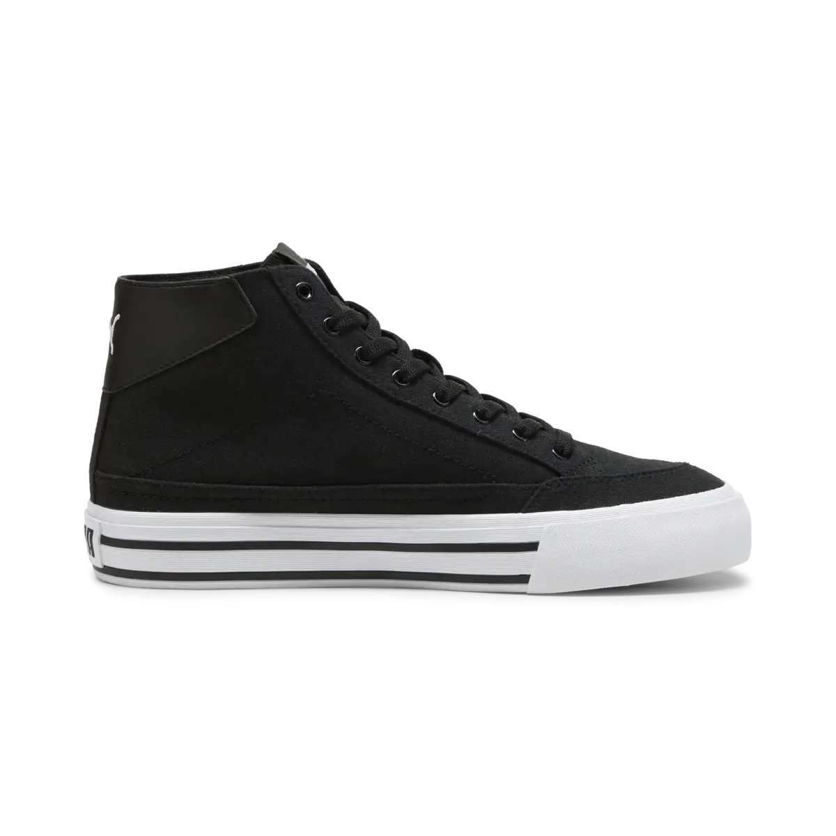 Puma Court Classic Vulc Mid FS Siyah Erkek Spor Ayakkabı & Sneaker