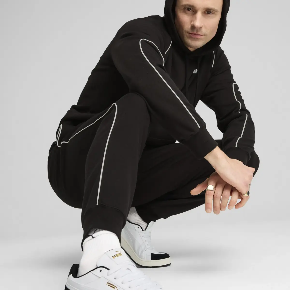 PUMA SPORT Sweatpants Siyah Erkek Eşofman Altı