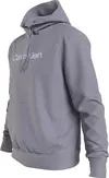 Calvin Klein HERO LOGO COMFORT HO Erkek Gri Hoodie