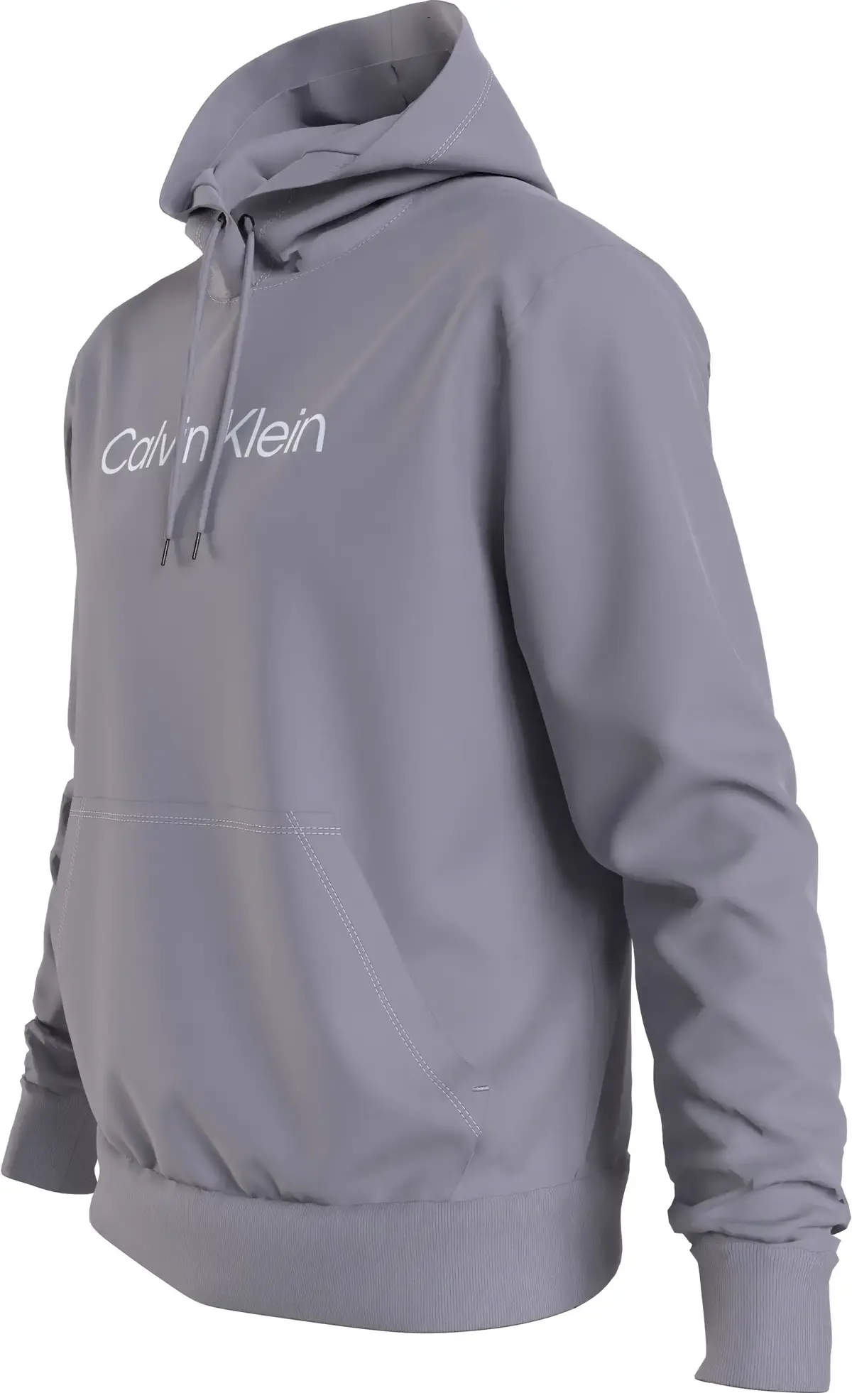 Calvin Klein HERO LOGO COMFORT HO Erkek Gri Hoodie