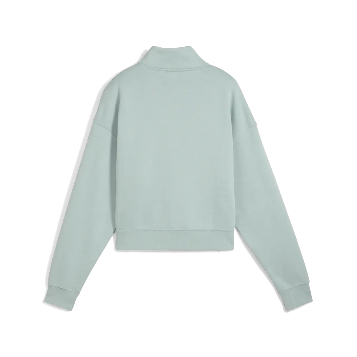 Puma CLASS Half-Zip Crew Yeşil Kadın Sweatshirt