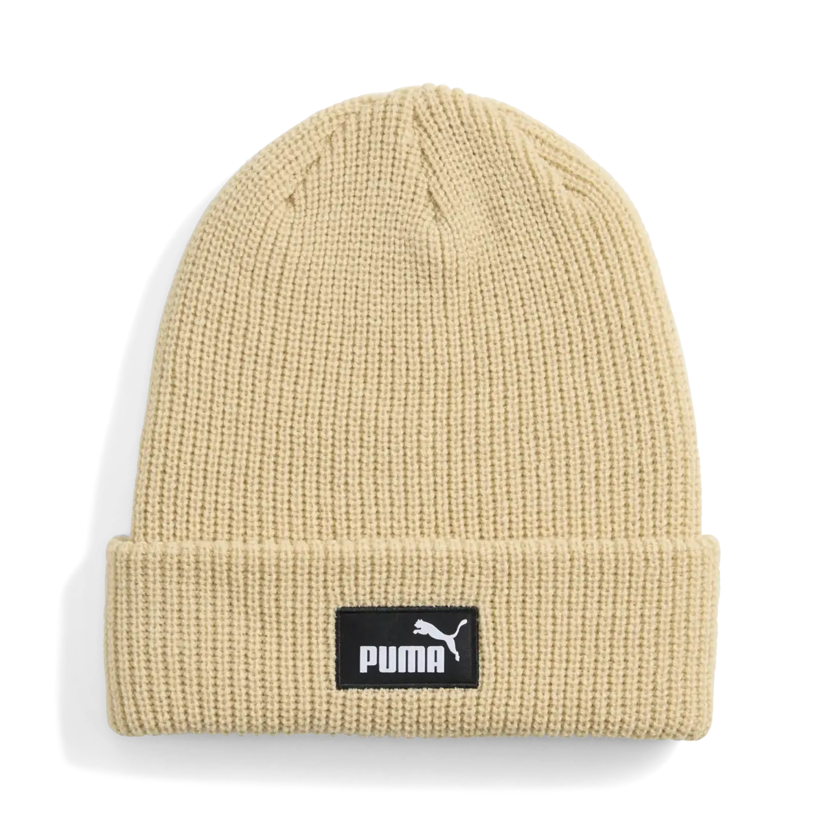 Puma ESS High Crown Beanie Bej Unisex Bere