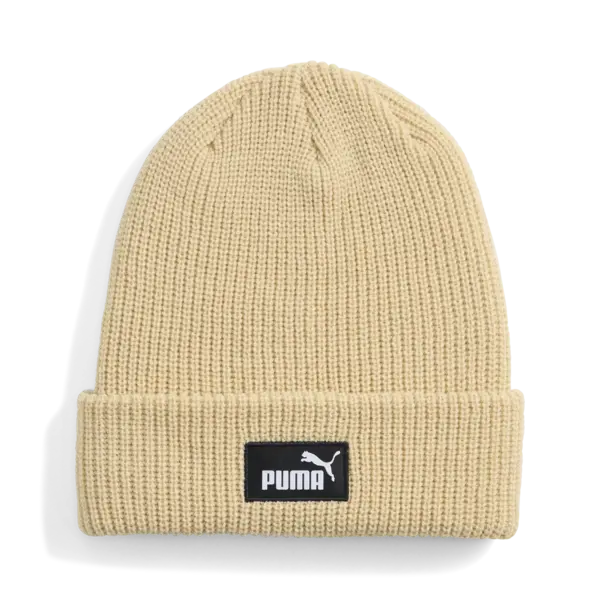Puma ESS High Crown Beanie Bej Unisex Bere