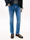 Tommy Hilfiger SLIM BLEECKER PSTR F, 1BC Mavi Erkek Jean Pantolon
