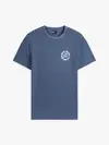 Tommy Hilfiger TJM REG NOVELTY FAIR Erkek Mavi T-Shirt