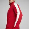 Puma Ferrari Race Iconic T7 Track Jacket Kırmızı Erkek Sweatshirt