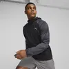 Puma RUN FAV AOP WOVEN JACKET M Siyah Erkek Ceket