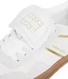 Tommy Hilfiger THE GREENWICH FLAP, 0LX Beyaz Kadın Spor Ayakkabı & Sneaker