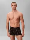 Calvin Klein Low Rise Trunk 3pk Erkek 3lü Boxer Set